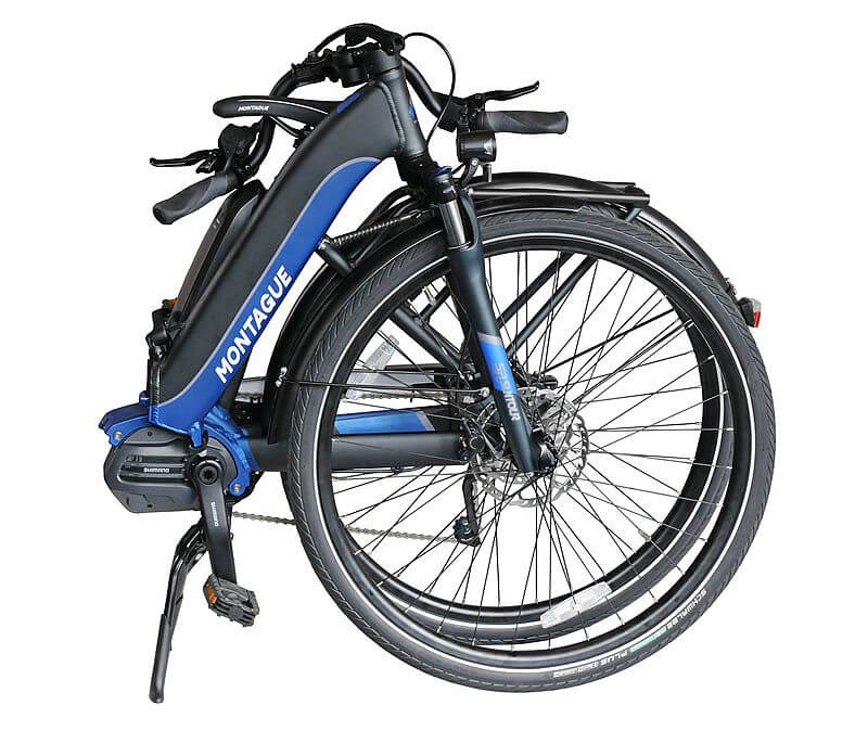 Full size store folding bike