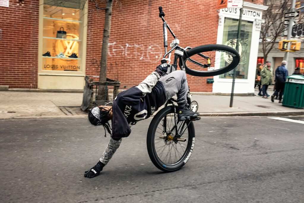 NYC bicycle ride-outs chronicled in inspiring short film