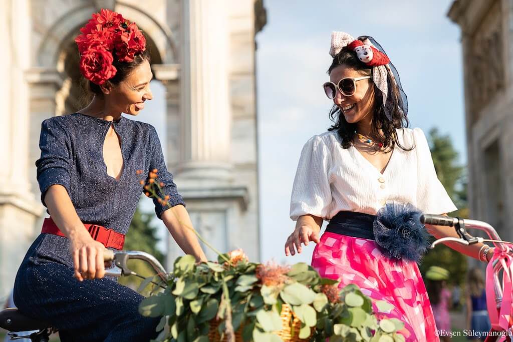 Fancy Women Bike Ride goes global in a two-wheeled celebration of empowerment and fun