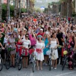The amazing Fancy Women Bike Ride is here and in 24 countries
