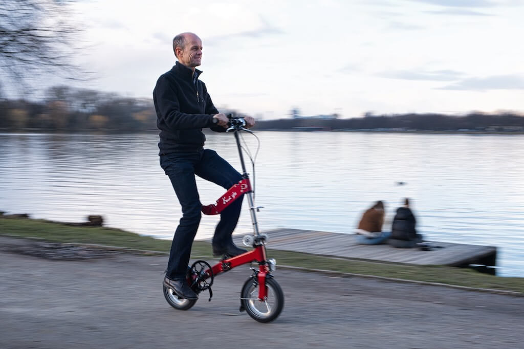 The Kwiggle is bringing upright cycling to America