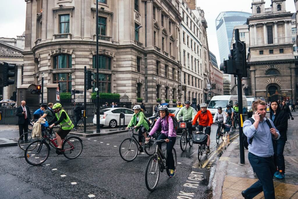 A new bicycle economy in London could net 25,000 jobs