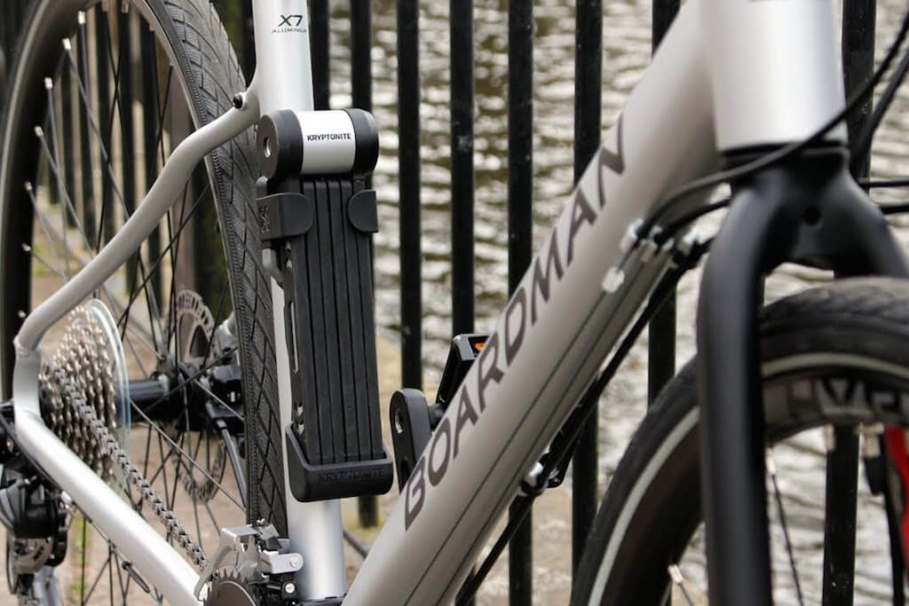 Review: TiGr Bike Lock