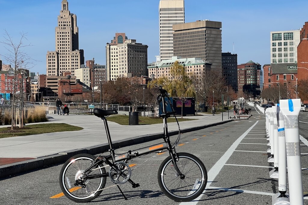 A review of the Dahon HIT Pandemic Special folding bike