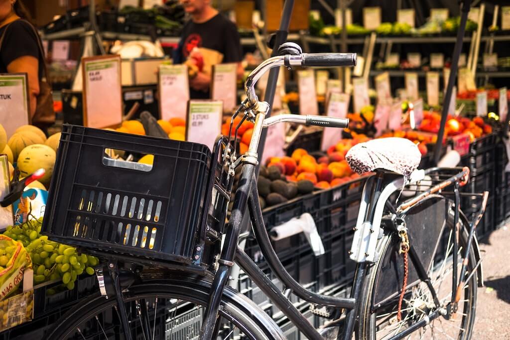 Tips for carrying groceries on your bike: Hint, you don’t need a $5K cargobike