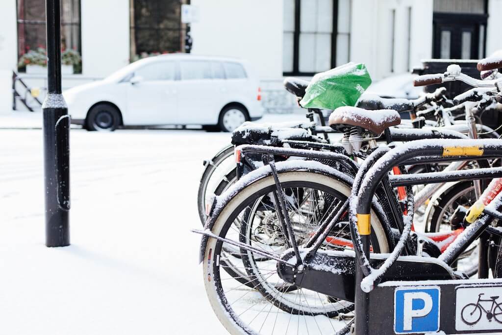 Can e-bikes handle a real northern winter?