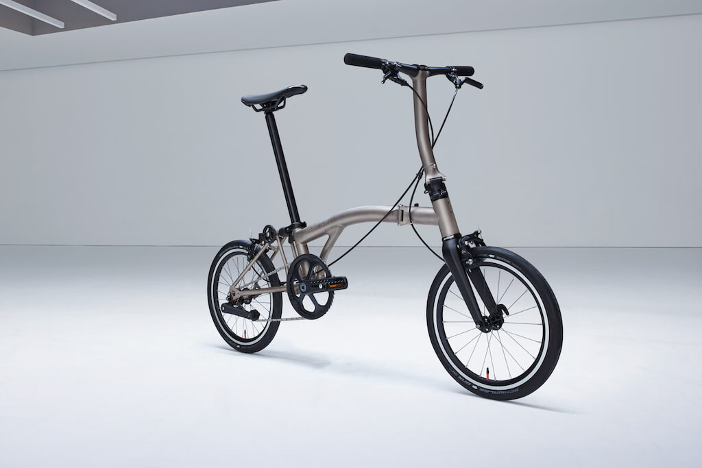 Brompton set to release its lightest-ever folding bike