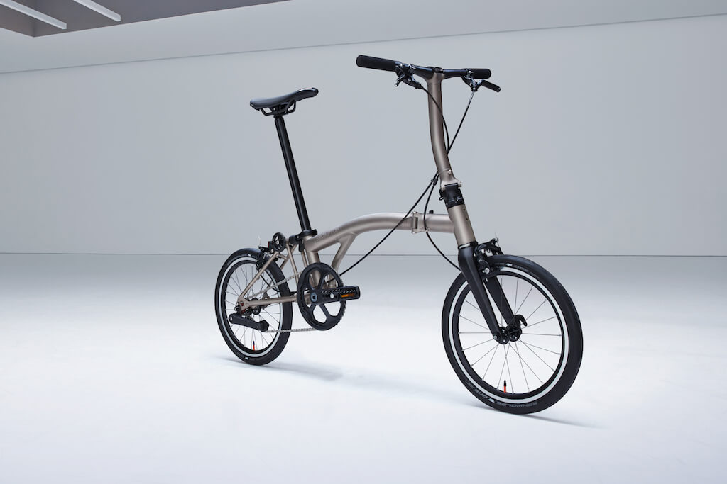 Brompton set to release its lightest ever folding bike Momentum Mag