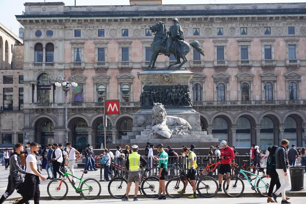 Milan announces huge expansion of cycling network