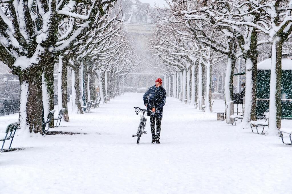 Top winter cycling tips from snowy Montreal