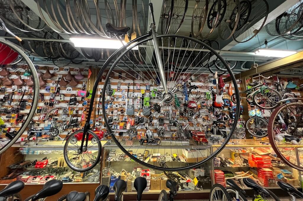 Largest best sale bike shop