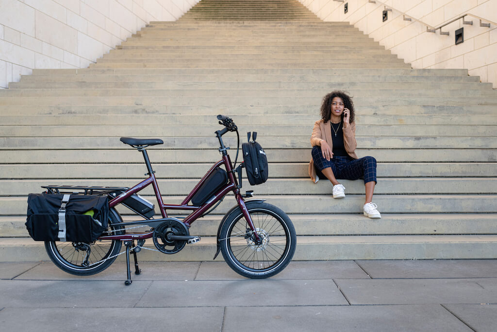 Tern offers do-it-all cargo bike in a new compact package