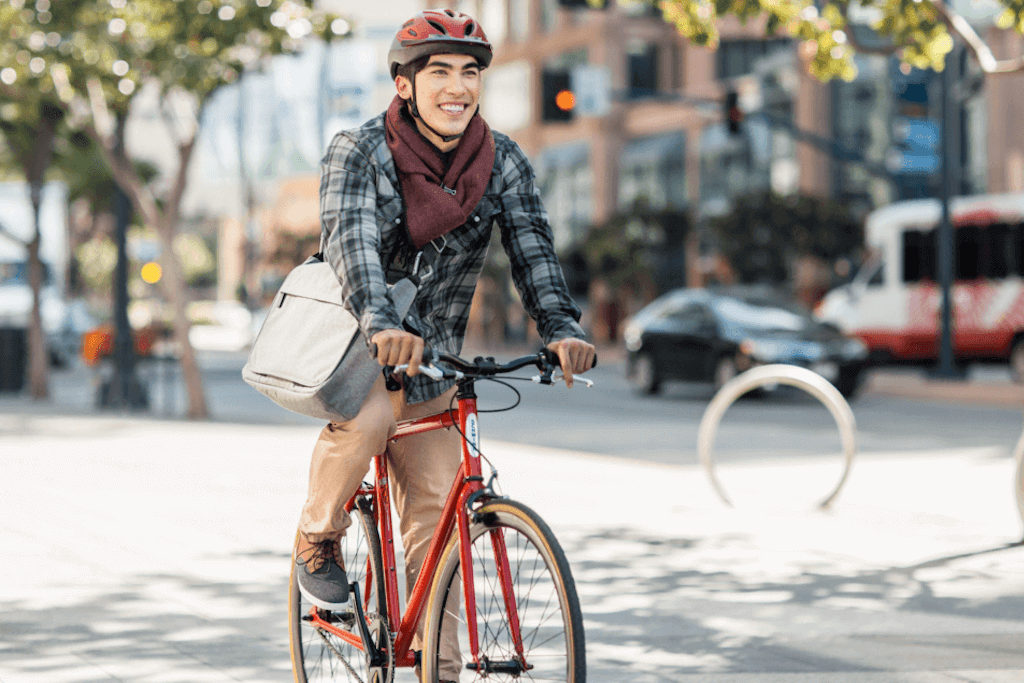 bicycle commuting reasons