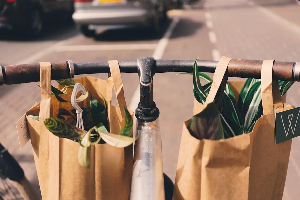 How to shop by bike