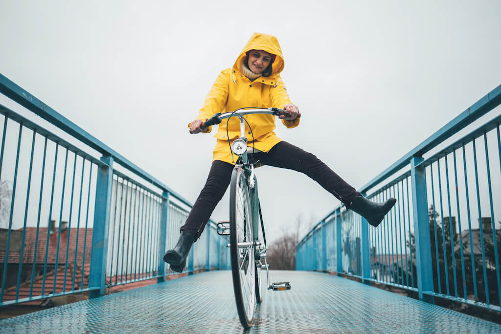 The World's First TRULY Waterproof Cycling Jeans?