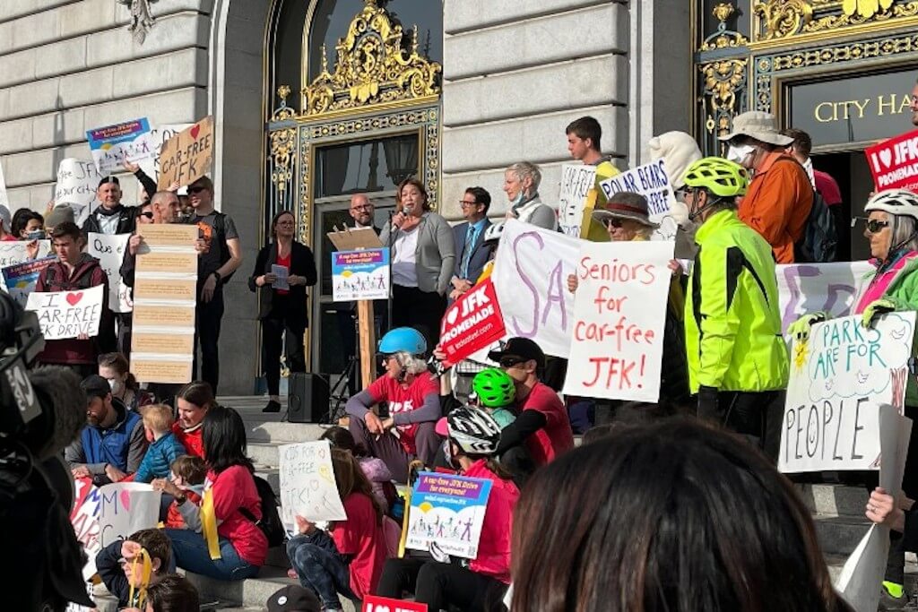 San Francisco Bicycle Coalition finally lands its car-free promenade