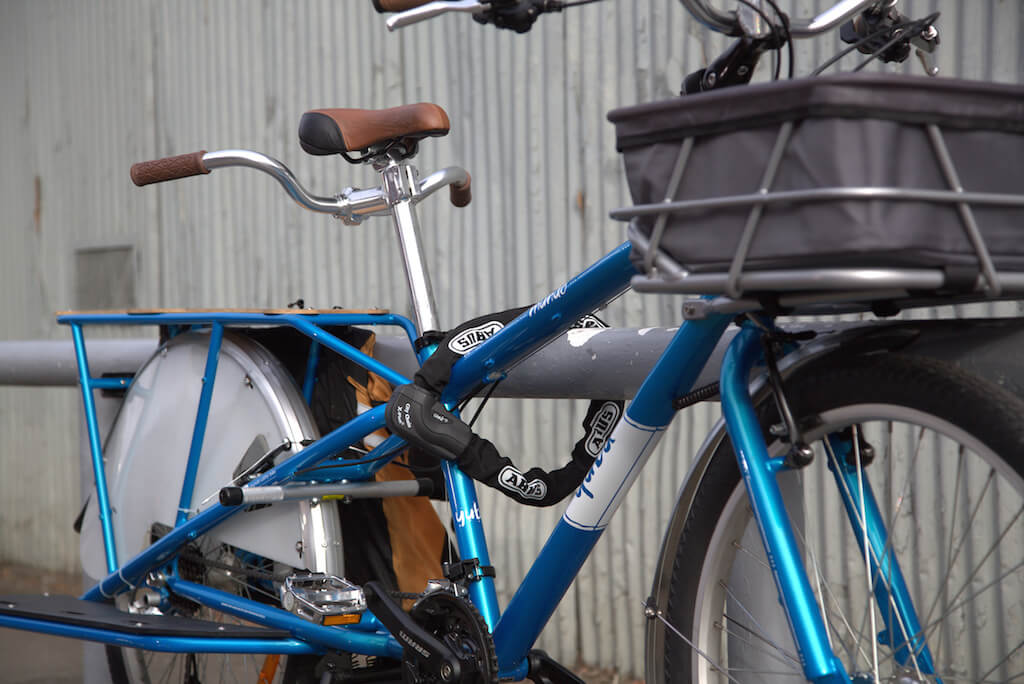 bike lock for two bikes