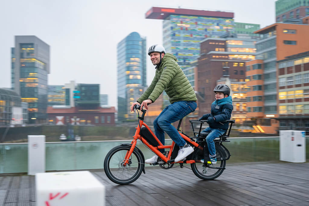 Tern debuts new compact cargo bike for the urban wilds