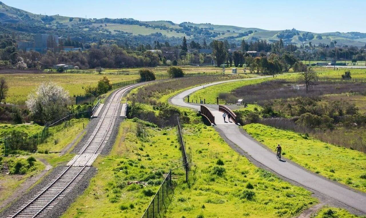 Move over Provence, Napa Valley could become cycling destination with new trail