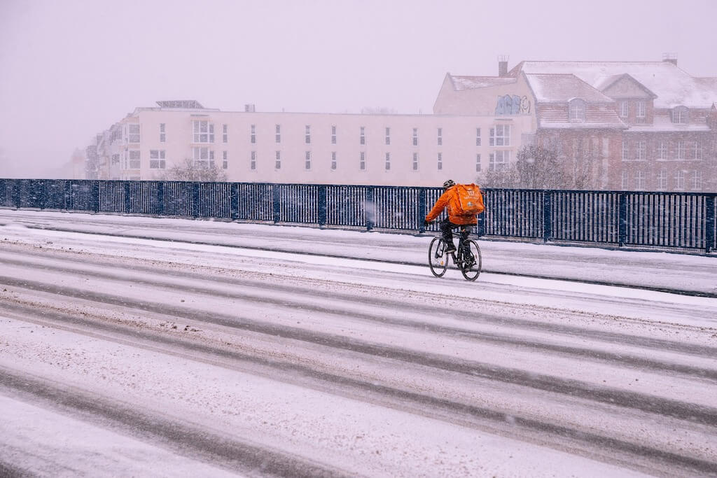 Winter riding guide: How to bike in the snow