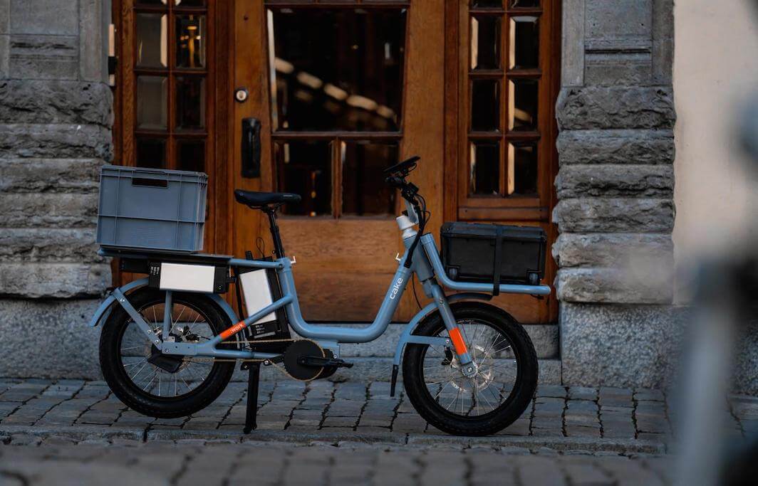 This burly new e-bike might transform work with 224-mile range