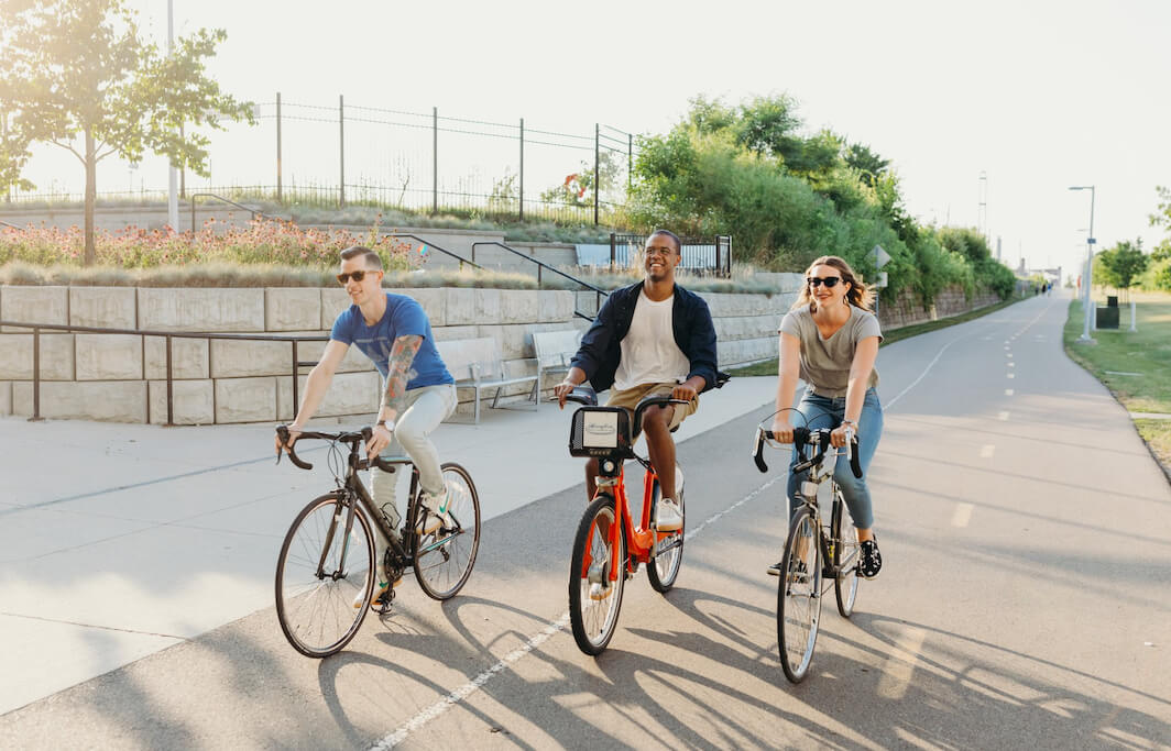Three more cities embrace the transformative power of the bicycle