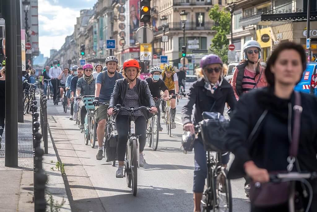 Paris cycling