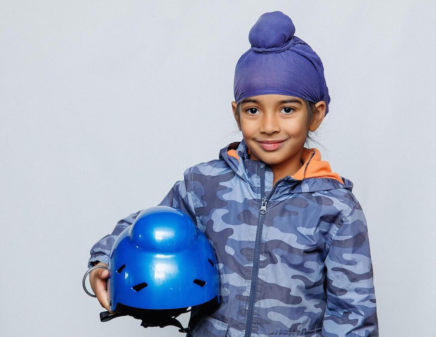 Toronto mom inspired by her own kids launches Bold Helmets