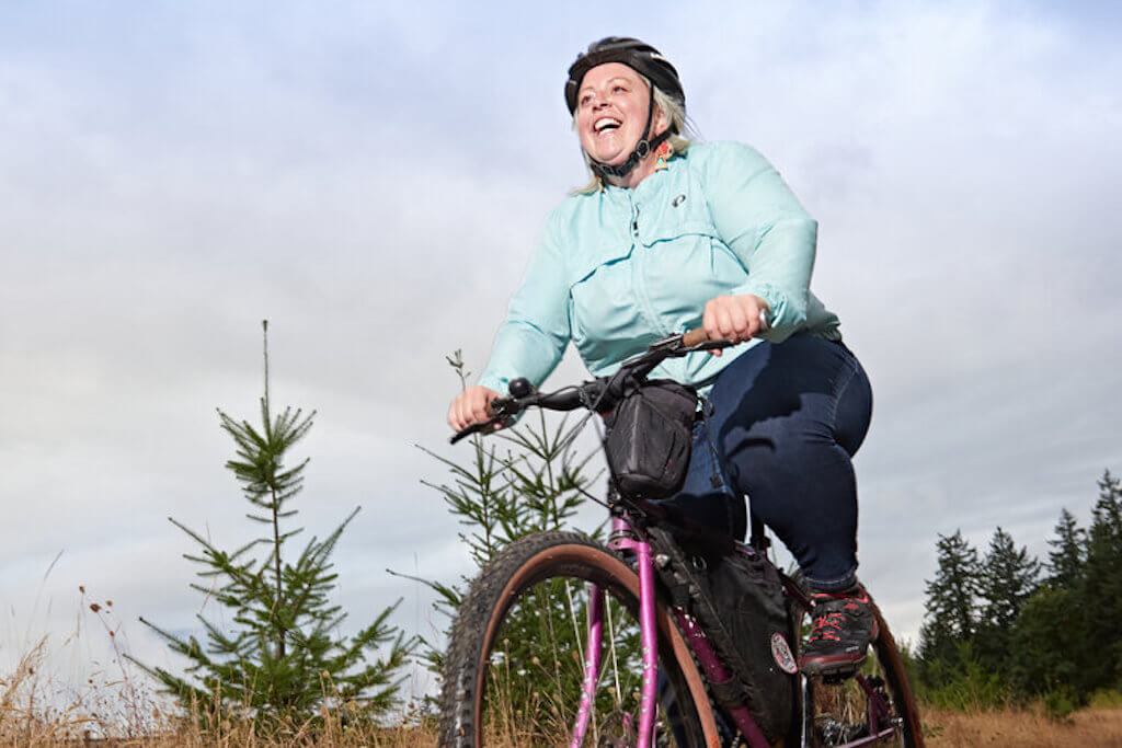 All Bodies on Bikes’ Marley Blonsky shattering cycling stereotypes