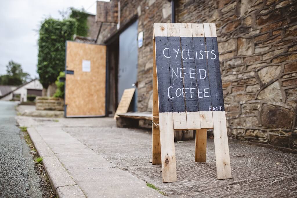 The best ways to carry coffee on a bicycle
