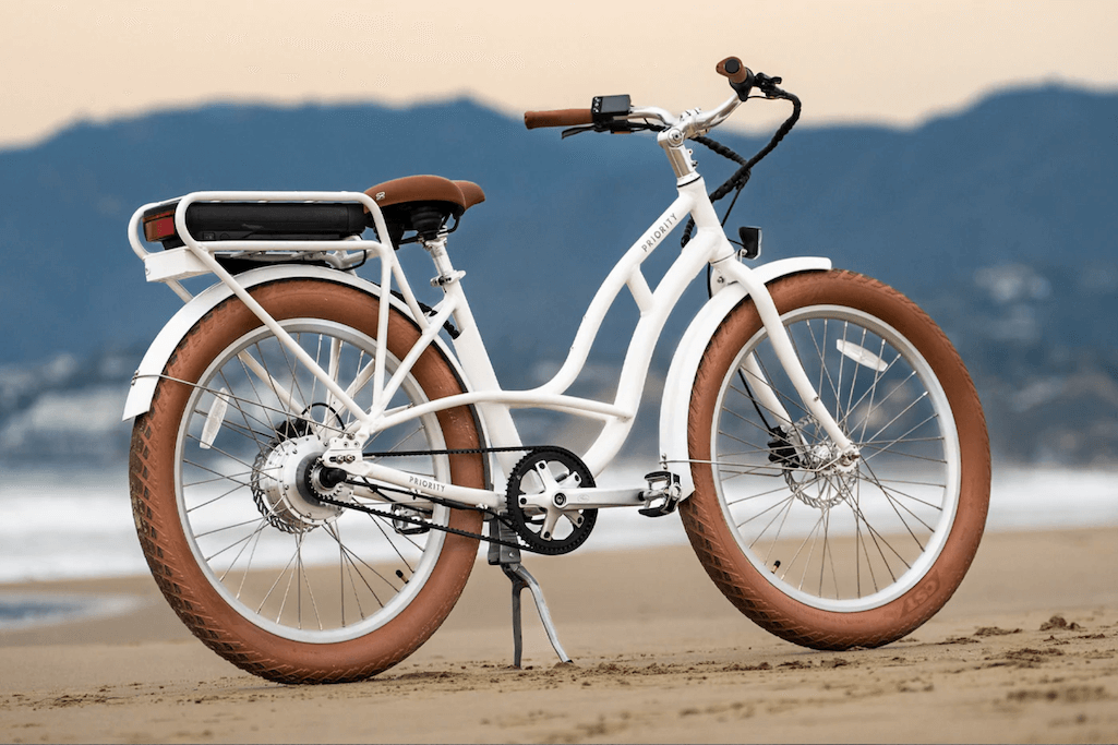 Priority releases gorgeous new e-Coast version of its classic cruiser bike