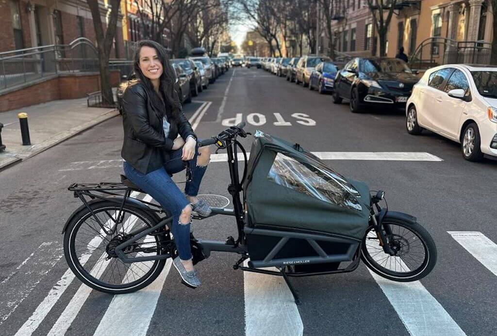 Cycle Chic: Getting to know NYC’s own Cargo Bike Momma and her bike style
