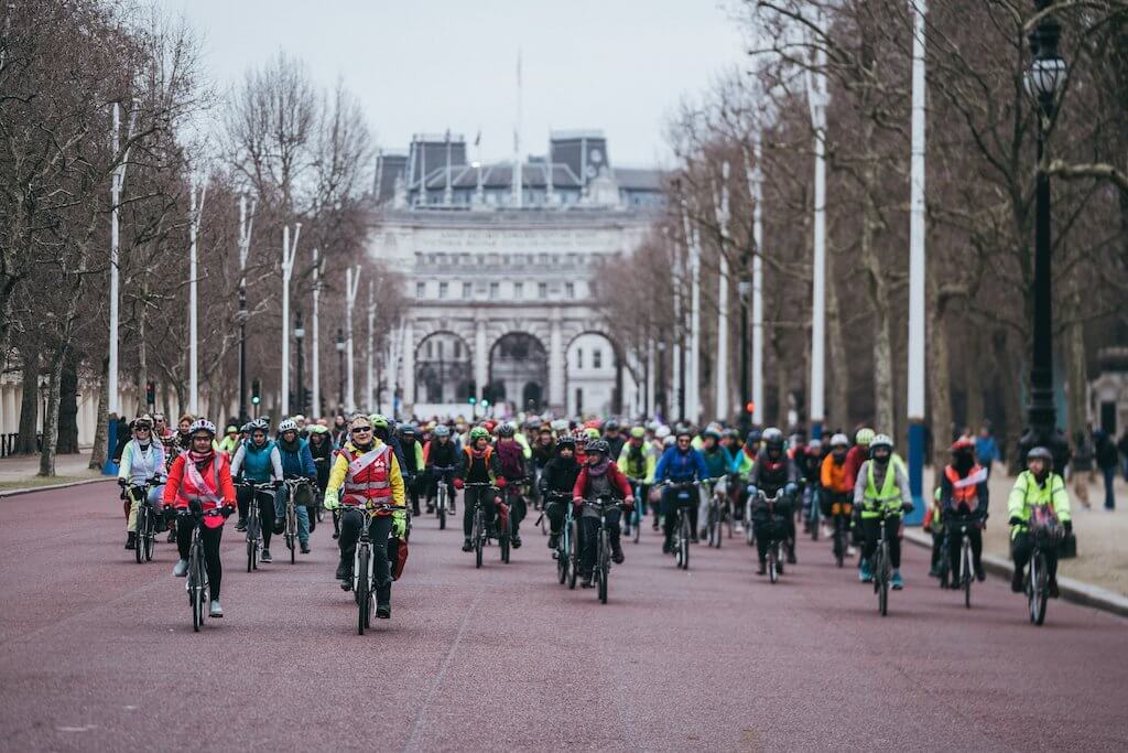 Women’s Freedom Ride demands safe cycling spaces for women in London