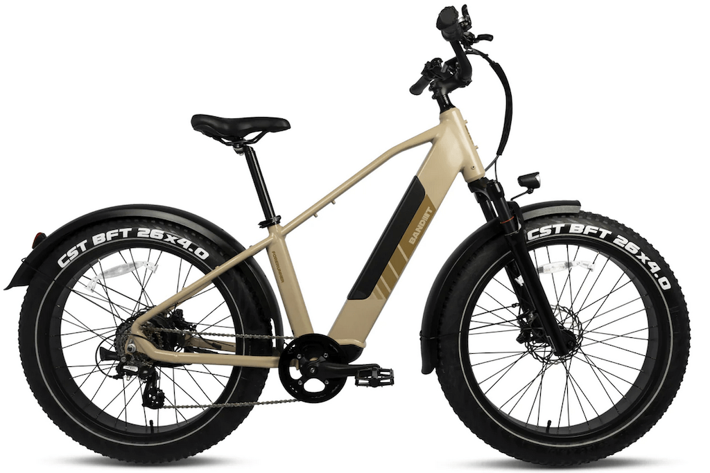 A review of the Bandit Forerunner e-bike