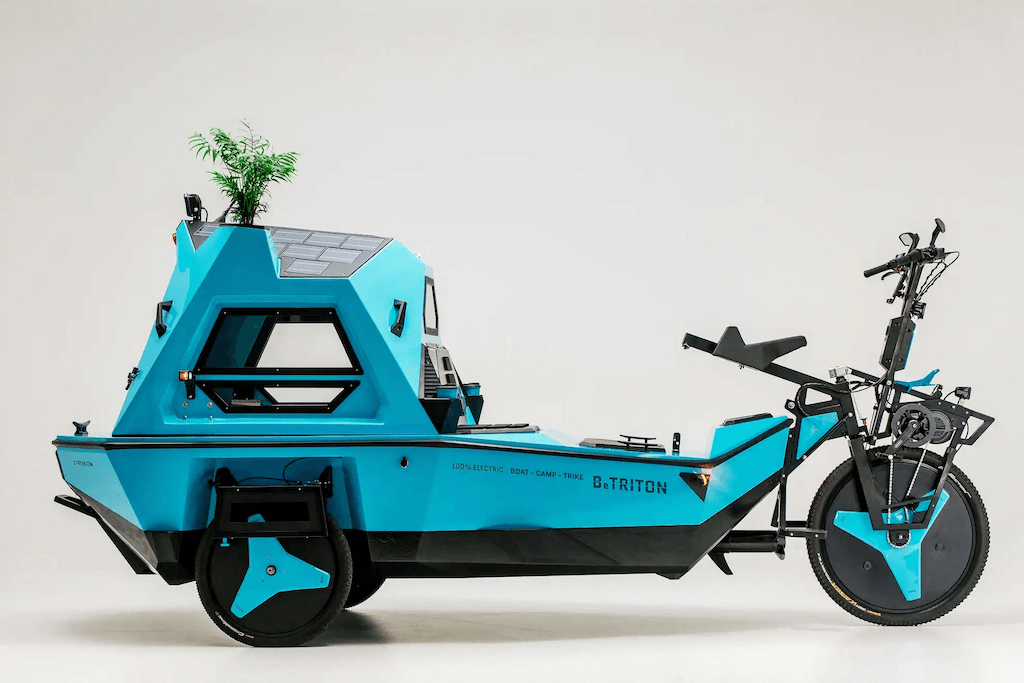 It’s a boat! It’s a camper! It’s a… beTRITON bicycle?