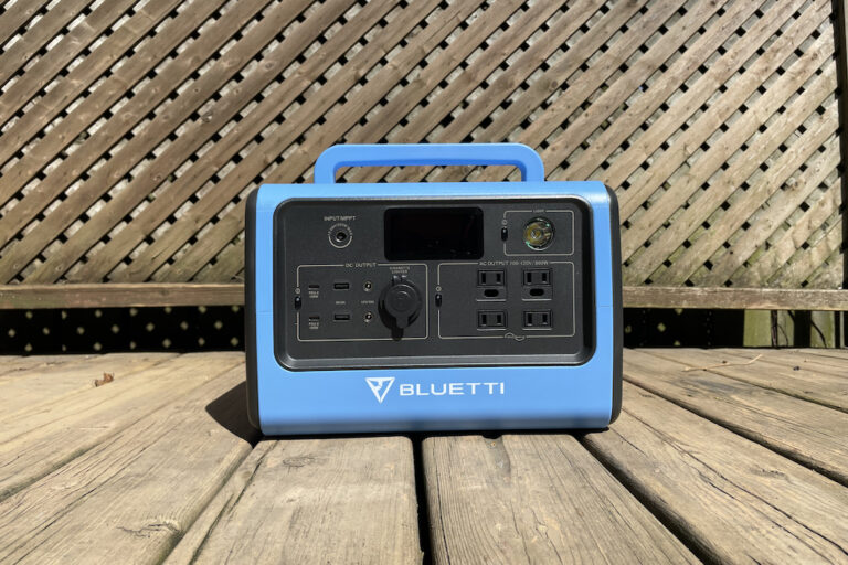 A review of the Bluetti EB70S portable power station | Momentum Mag