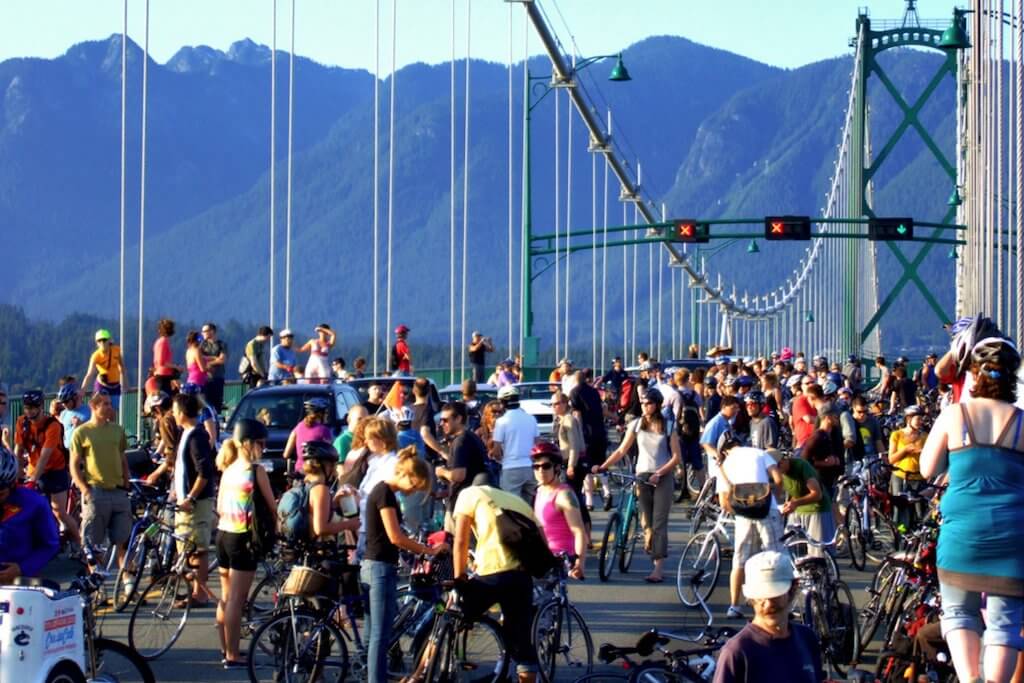 The Vancouver Critical Mass bike ride is back and here’s why