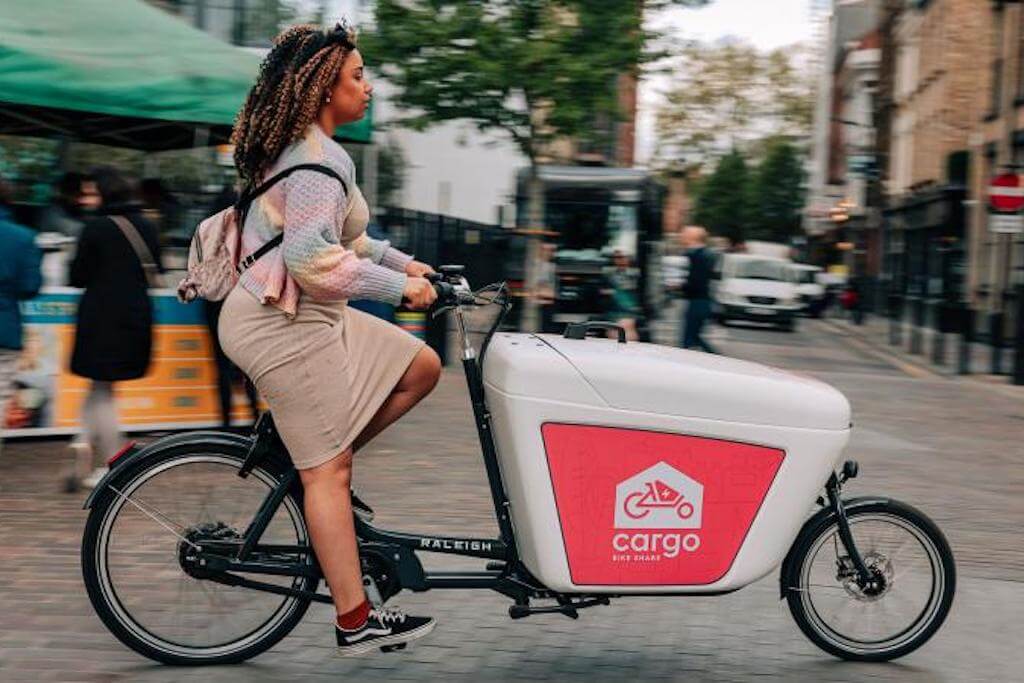 London has a plan to boost cargo bike use in the city