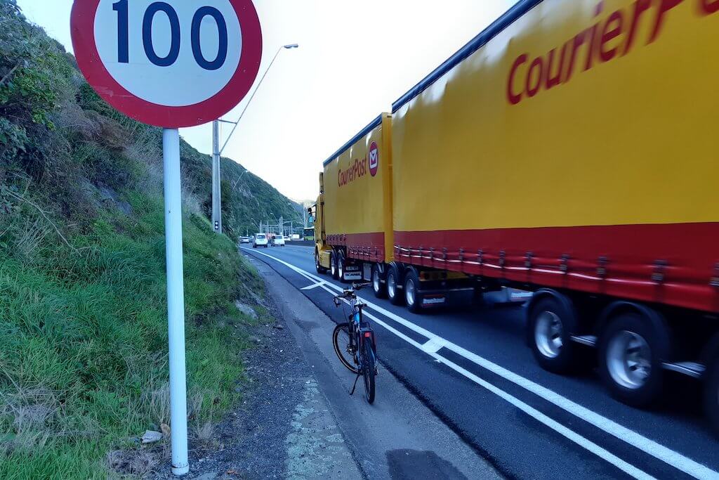 A deadly New Zealand highway ‘bike lane’ is finally being replaced