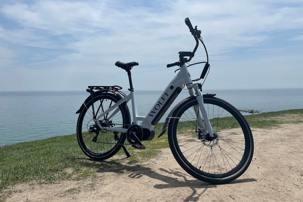 A review of the Wolff Pegasus city e-bike