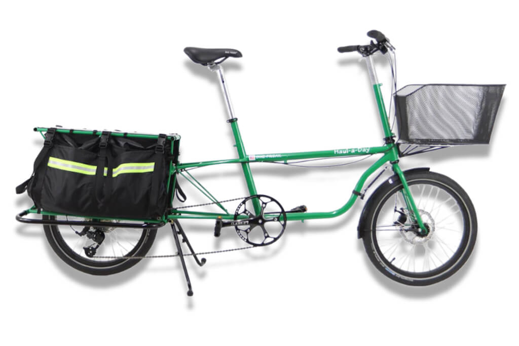 Bike Friday releases what could be the world’s lightest cargo bike