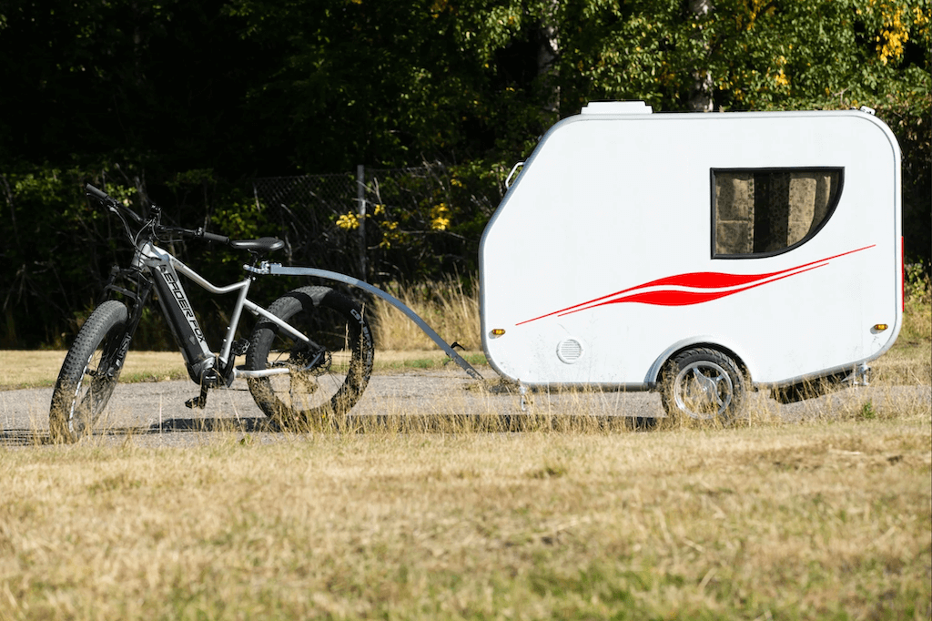 This Adorable Hupi Wagon Could be a Game-Changer for Bicycle Touring