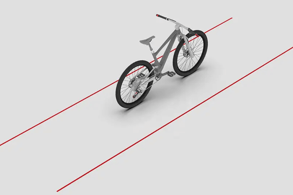 Student crafts his own BYOBL: Bring Your Own Bike Lane laser