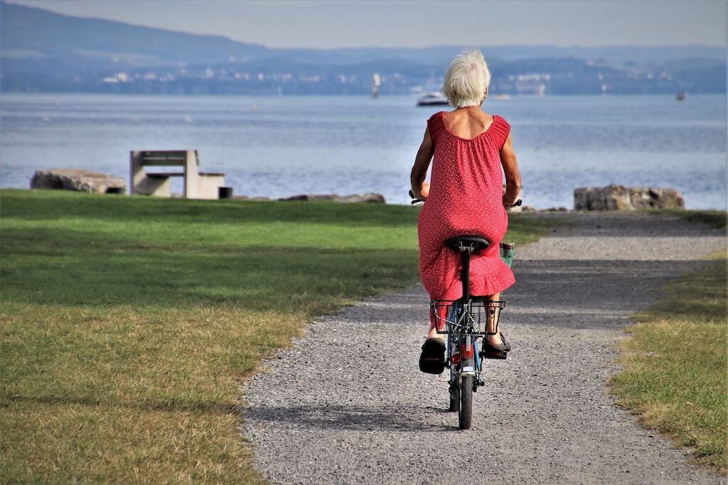 Here are 6 reasons why it should never be too late to start riding a bicycle