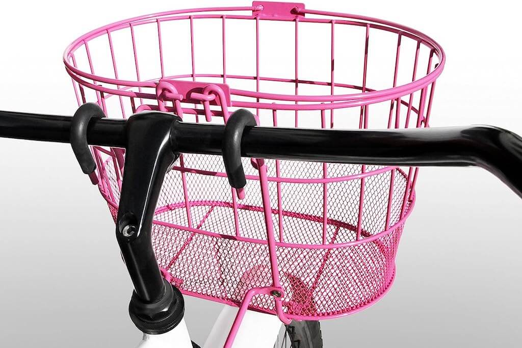 Barbiecore basket