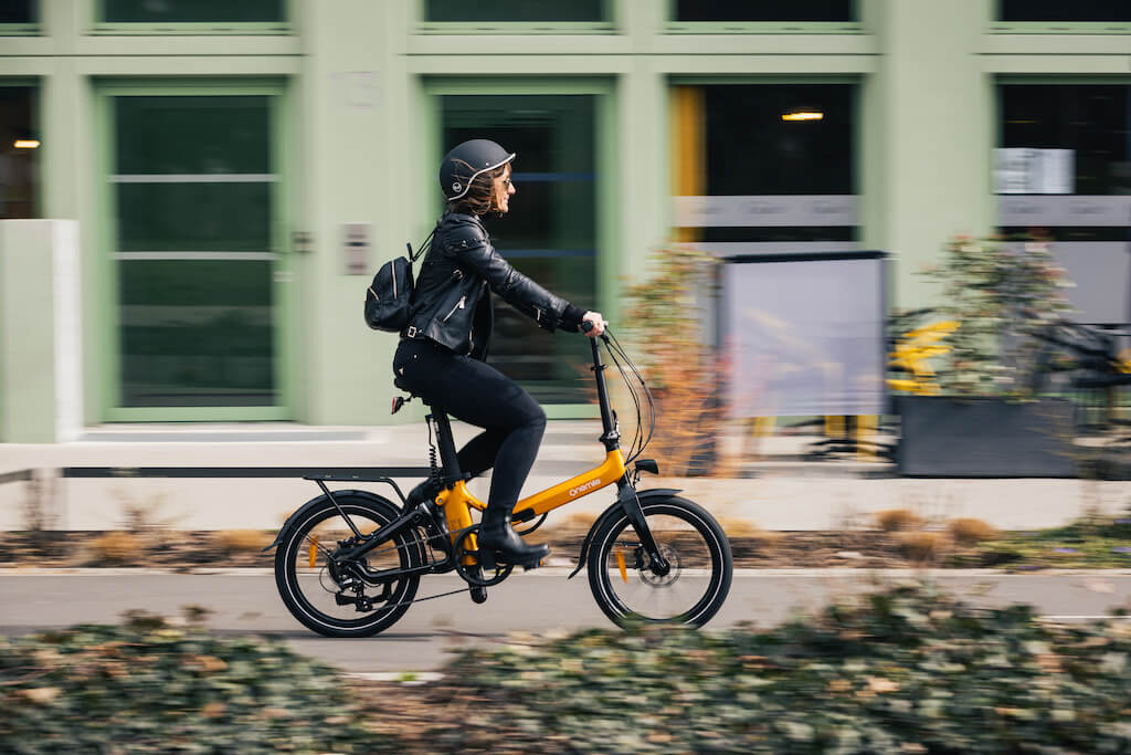 The Onemile Nomad E-bike Blends Convenience and Eco-Friendliness
