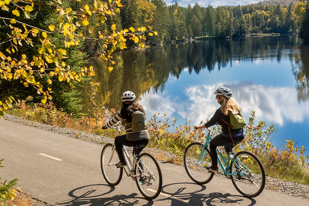 A Guide to Cycling Quebec s incredible La Route Verte Network Momentum Mag