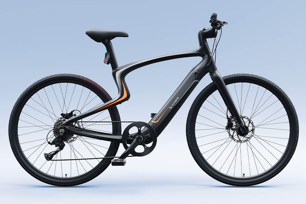 Introducing the Urtopia Carbon 1S,  the first new e-bike with ChatGPT integration.