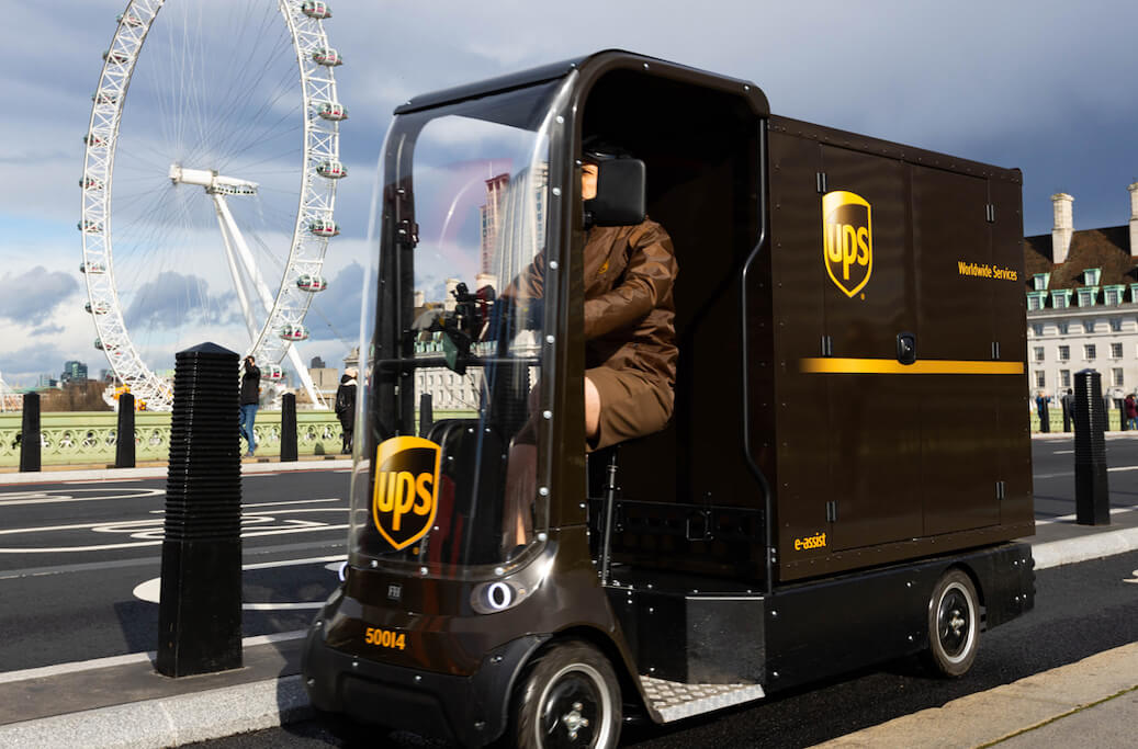 Four-wheeled electric cargo bikes could replace delivery vans in NYC
