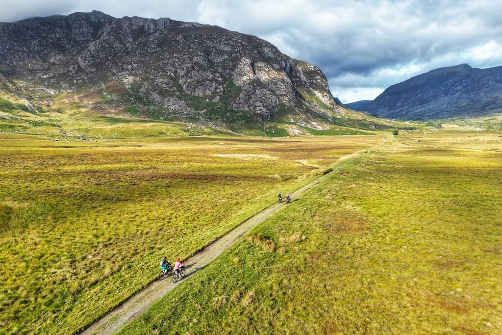 Have a look at the epic new 122-mile Trans Snowdonia cycling route in Wales